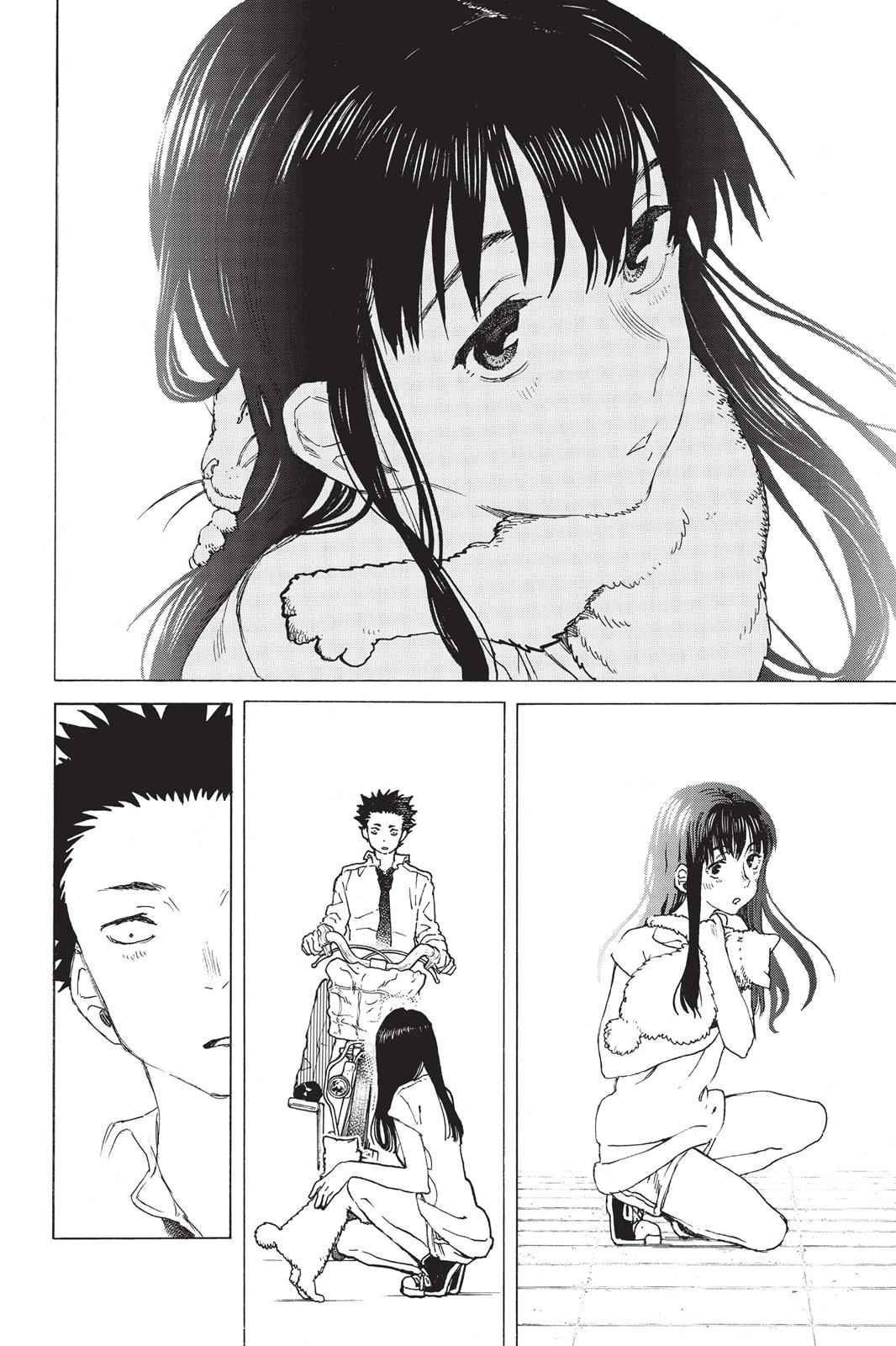 Koe no Katachi Chap 38 - Next Chap 39