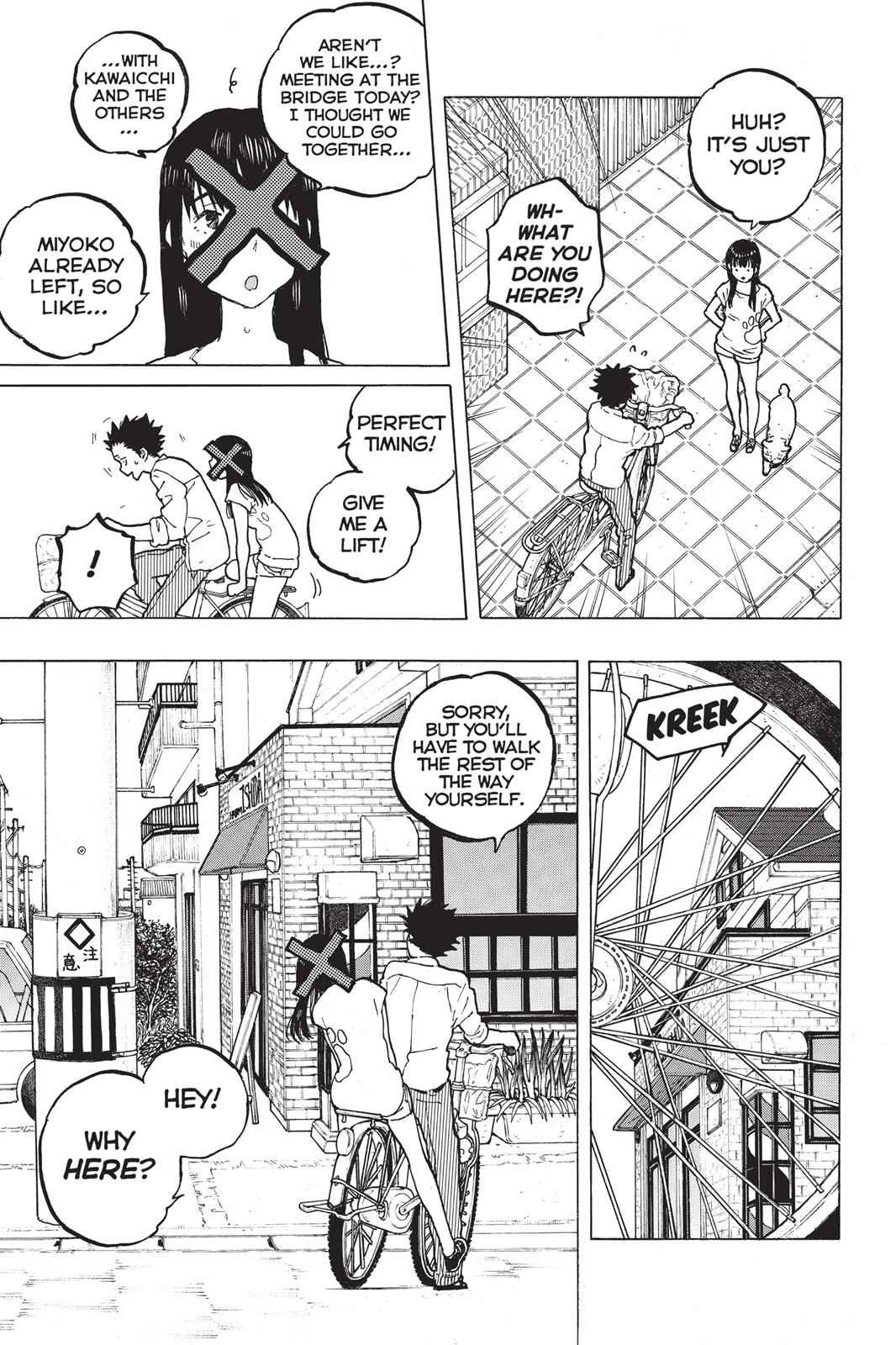 Koe no Katachi Chap 38 - Next Chap 39