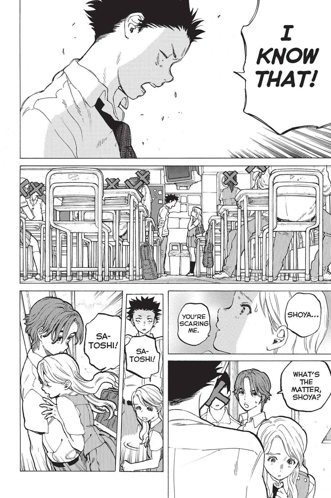 Koe no Katachi Chap 38 - Next Chap 39