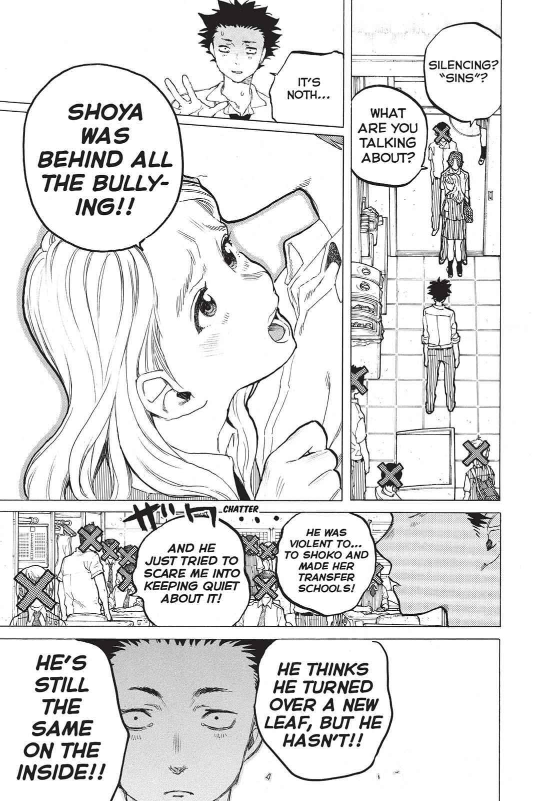 Koe no Katachi Chap 38 - Next Chap 39