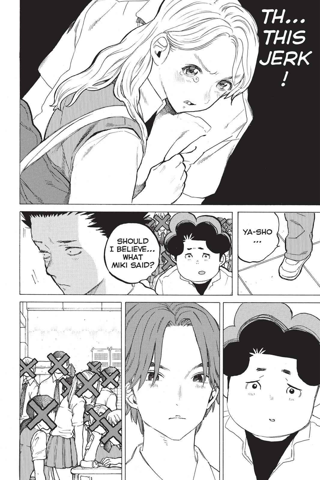 Koe no Katachi Chap 38 - Next Chap 39