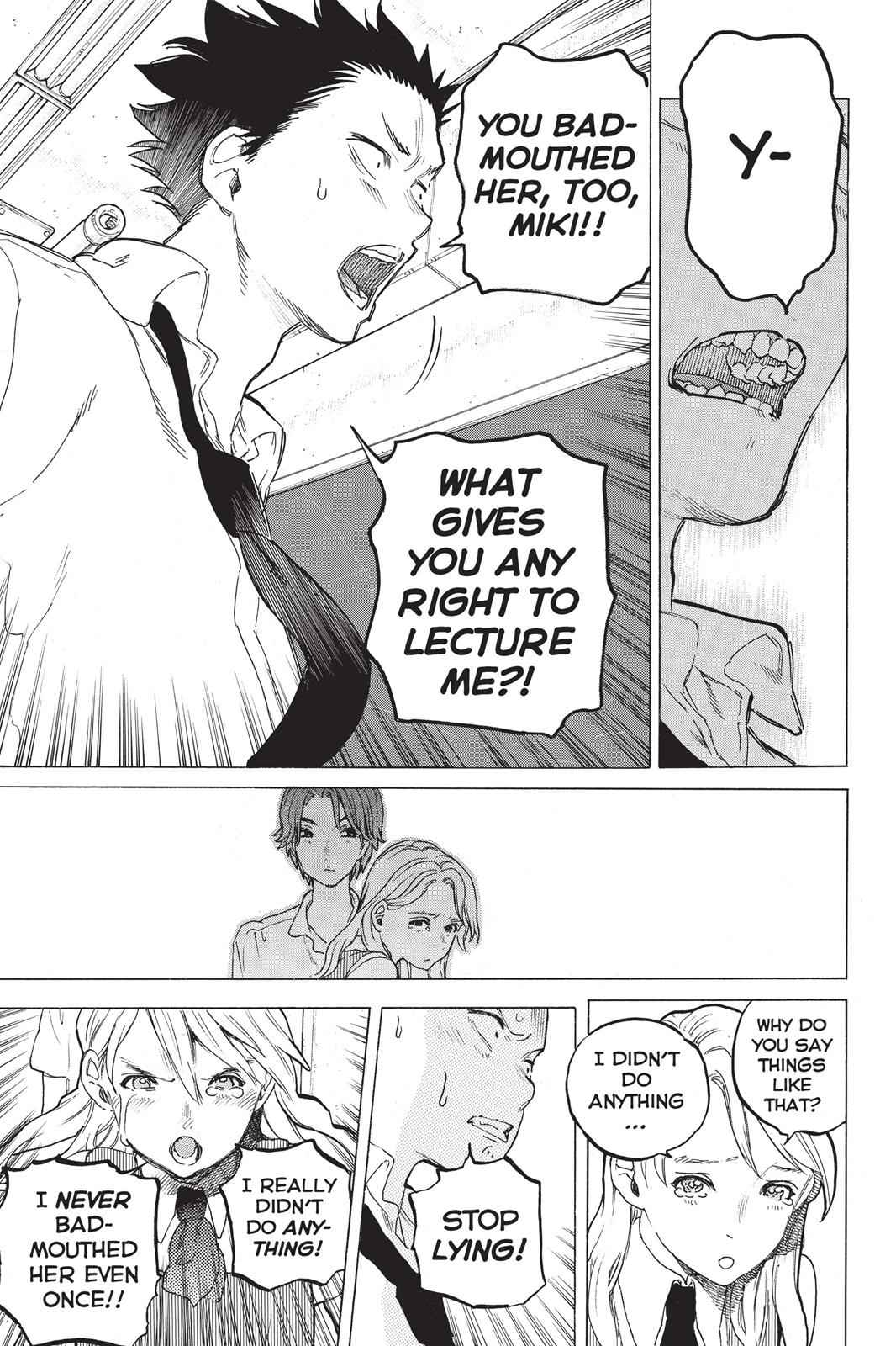 Koe no Katachi Chap 38 - Next Chap 39