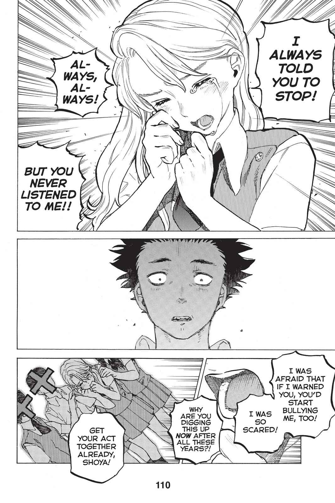 Koe no Katachi Chap 38 - Next Chap 39