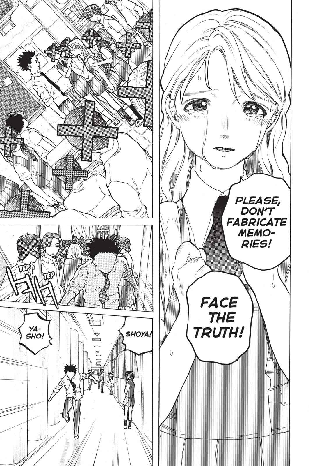 Koe no Katachi Chap 38 - Next Chap 39