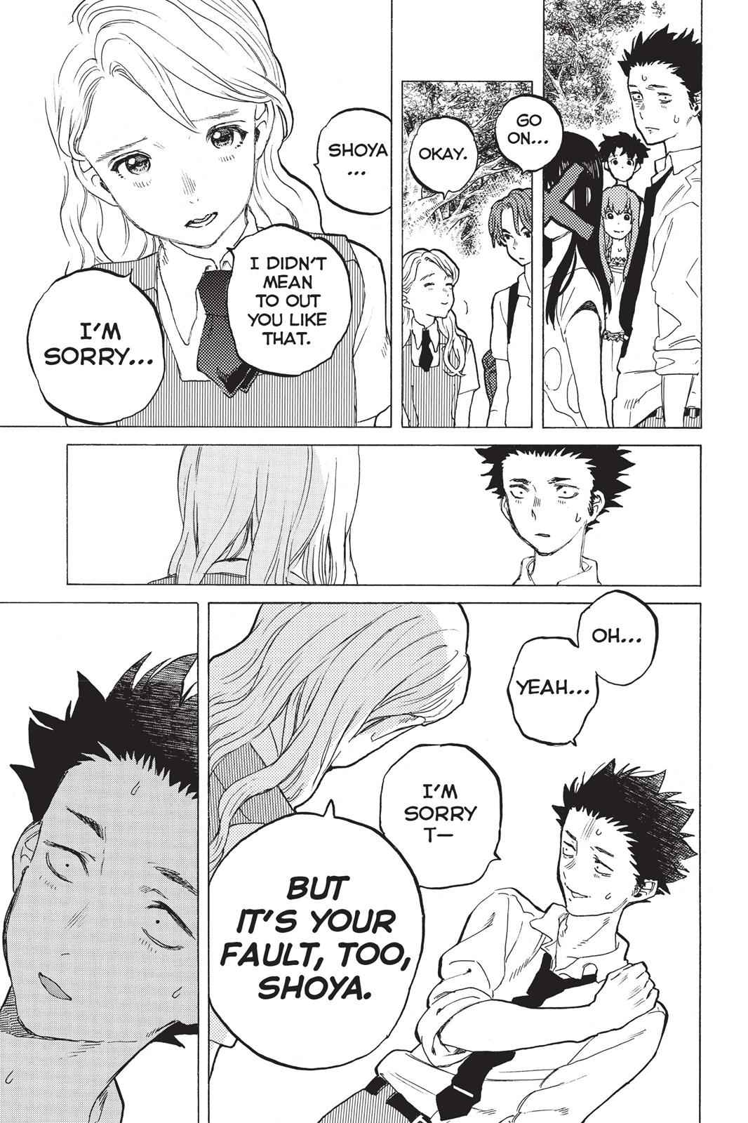 Koe no Katachi Chap 39 - Next Chap 40