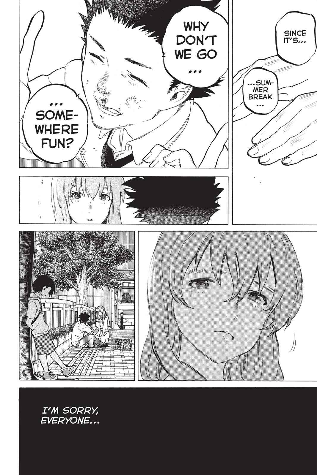 Koe no Katachi Chap 39 - Next Chap 40