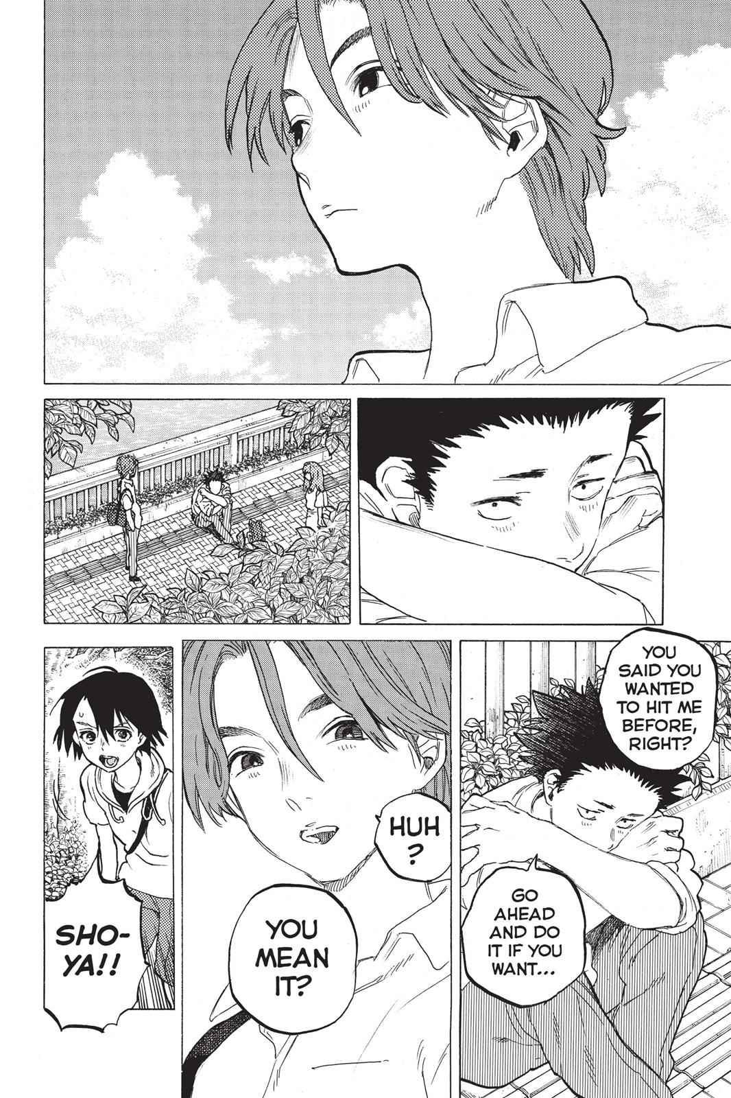 Koe no Katachi Chap 39 - Next Chap 40