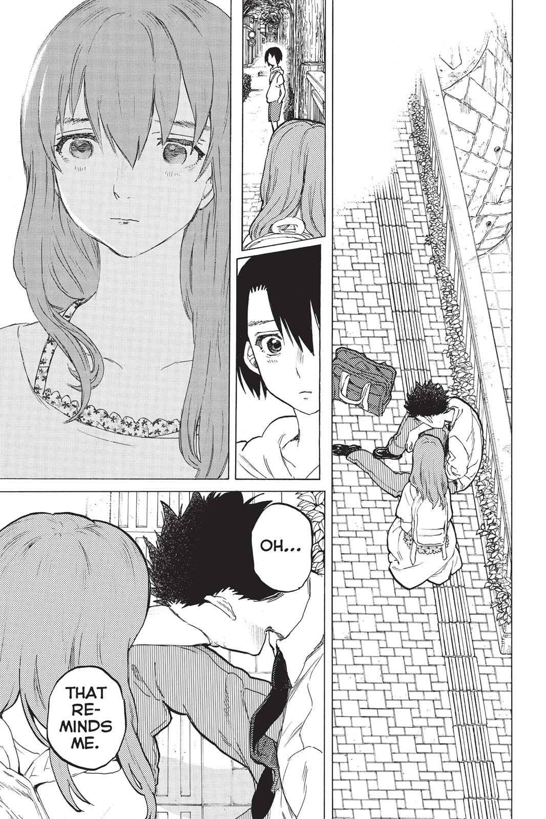 Koe no Katachi Chap 39 - Next Chap 40