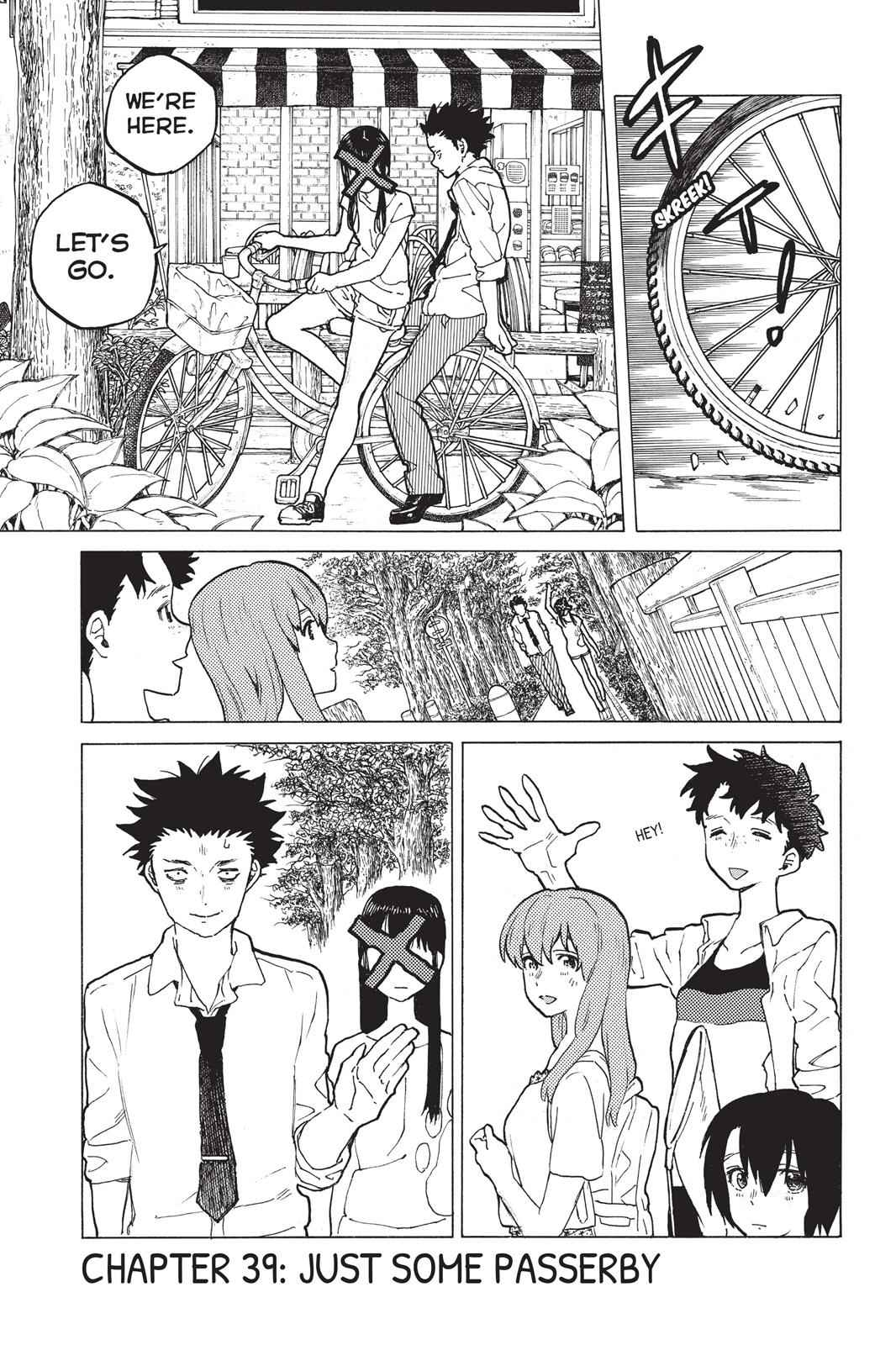 Koe no Katachi Chap 39 - Next Chap 40