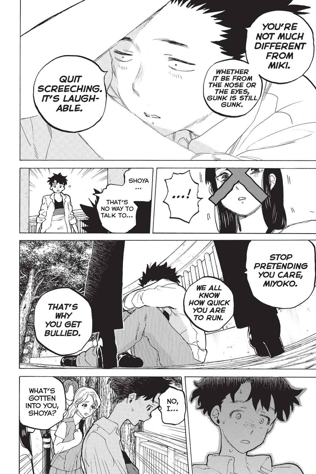 Koe no Katachi Chap 39 - Next Chap 40