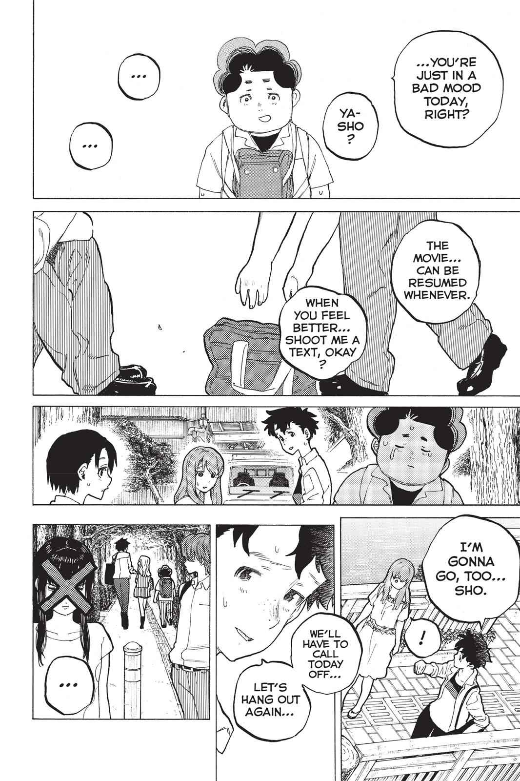Koe no Katachi Chap 39 - Next Chap 40