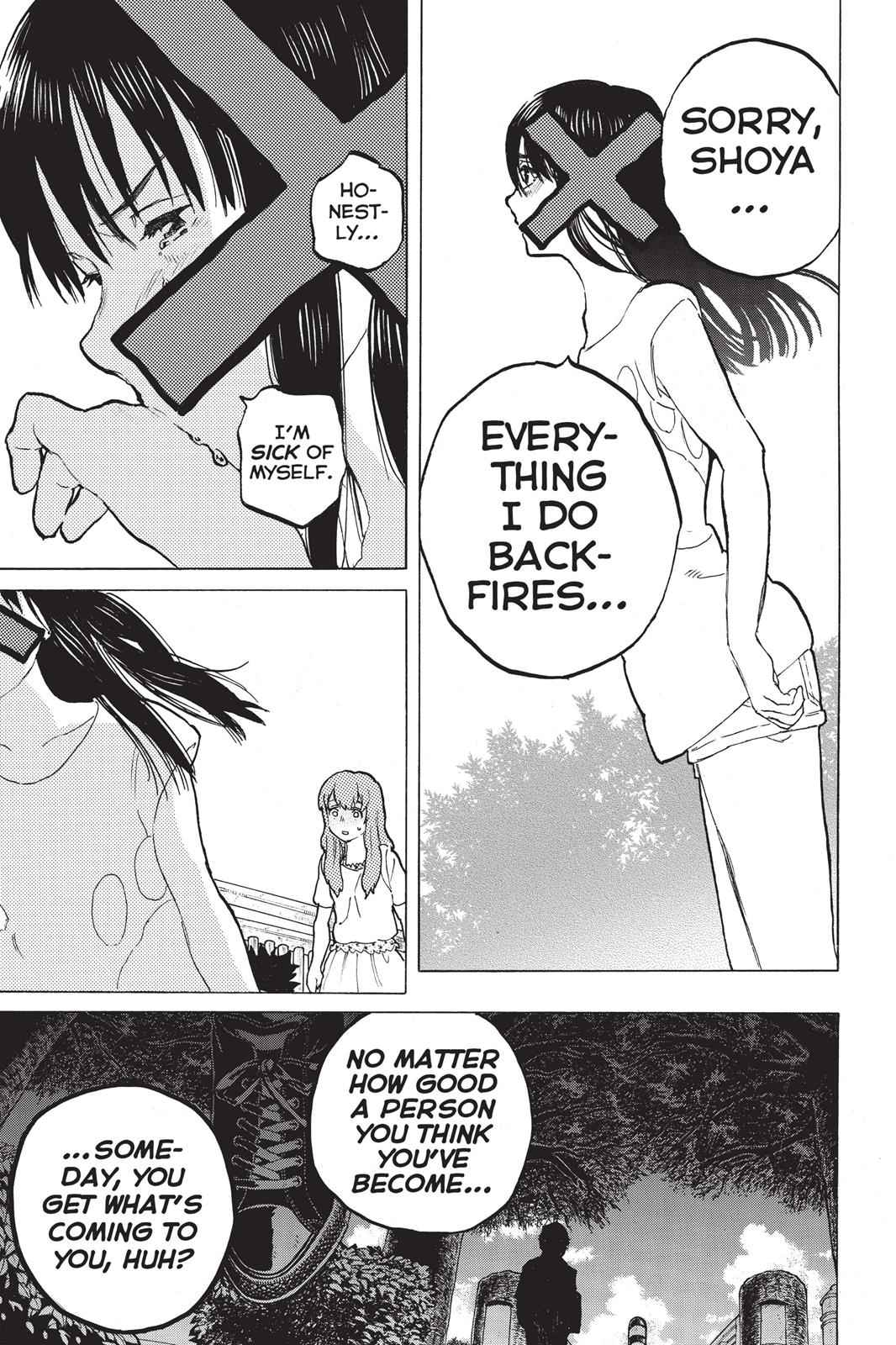 Koe no Katachi Chap 39 - Next Chap 40