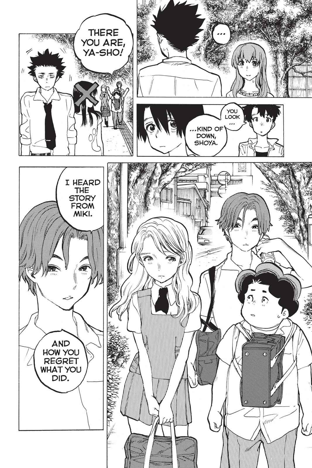 Koe no Katachi Chap 39 - Next Chap 40