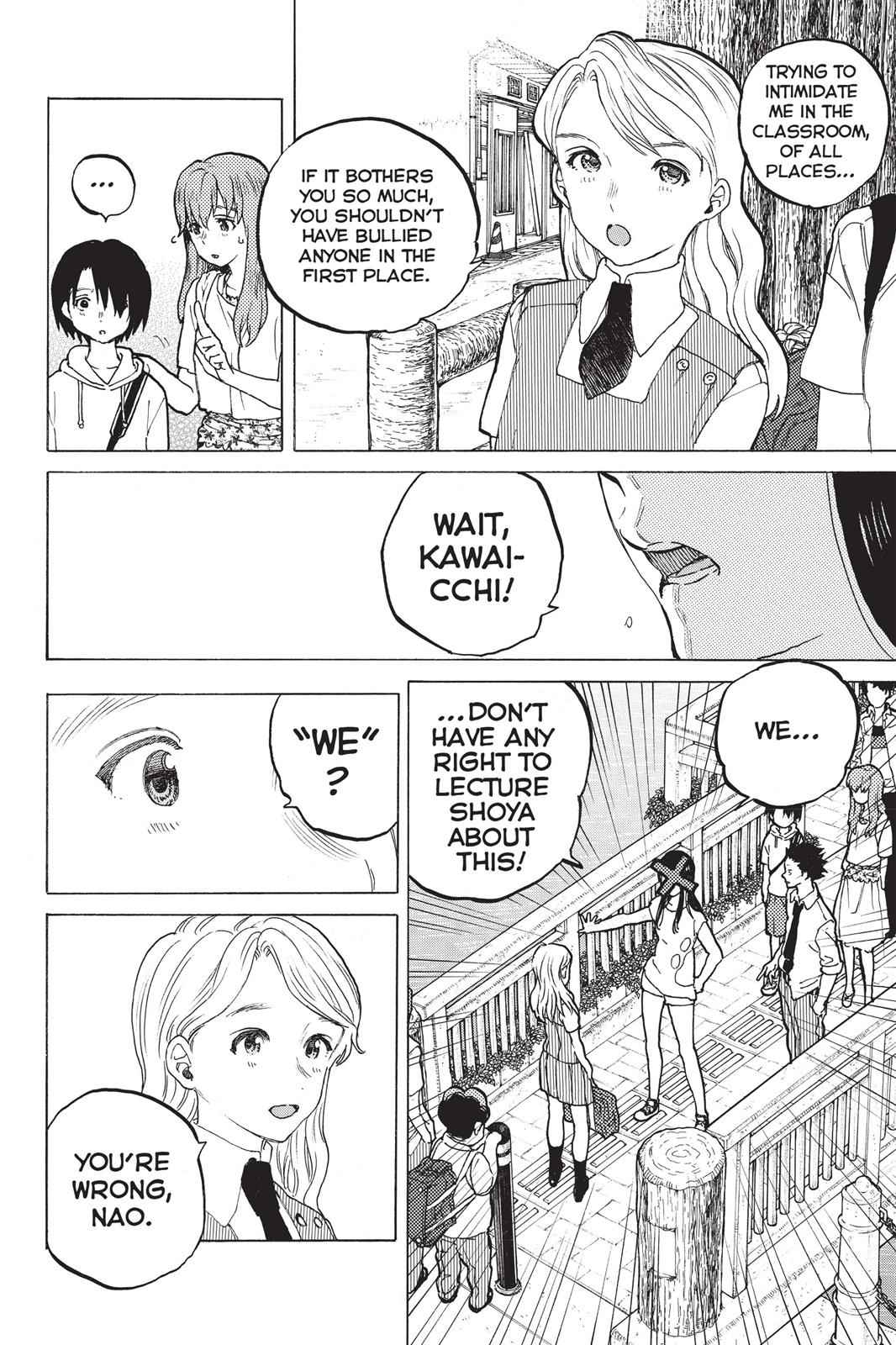 Koe no Katachi Chap 39 - Next Chap 40