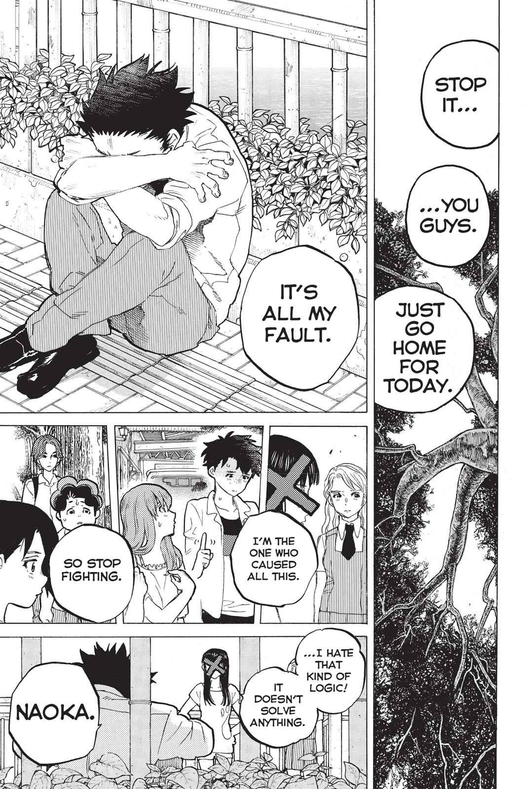 Koe no Katachi Chap 39 - Next Chap 40