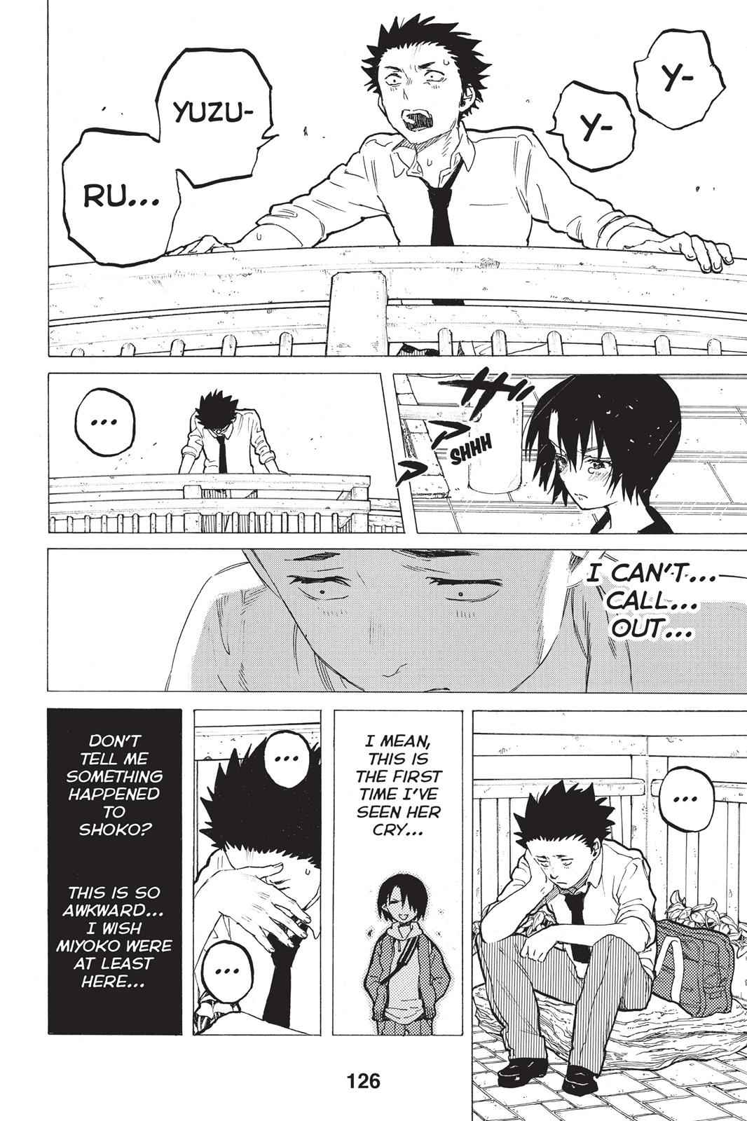 Koe no Katachi Chap 30 - Next Chap 31