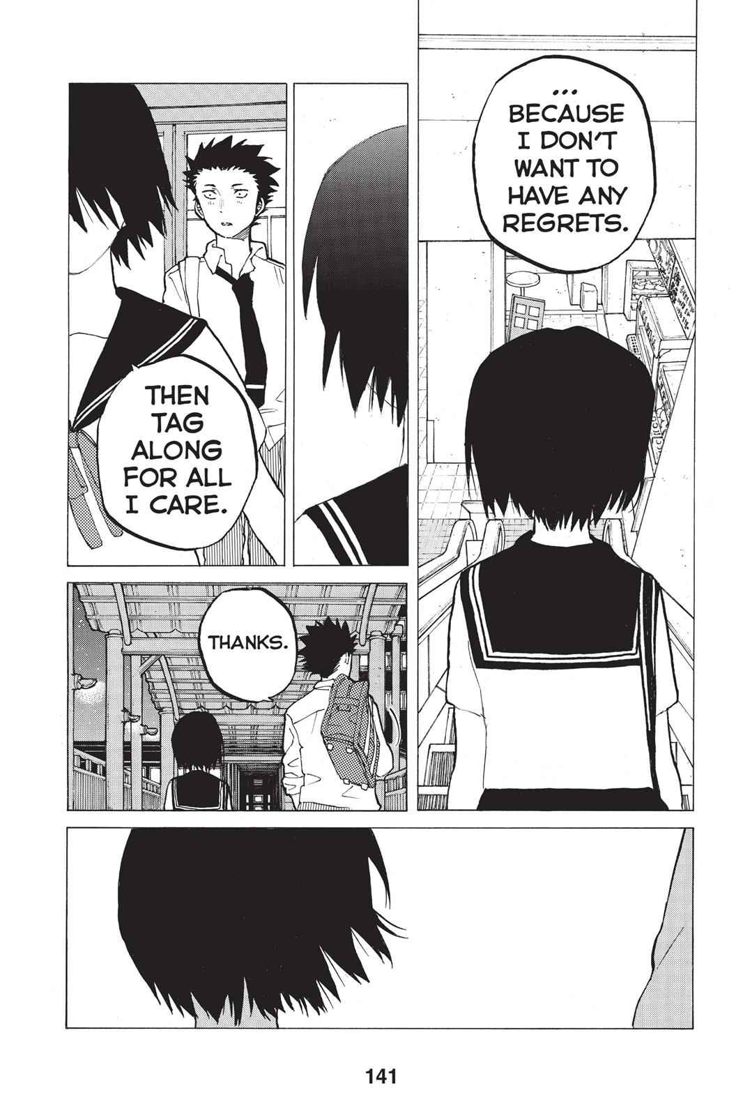 Koe no Katachi Chap 30 - Next Chap 31