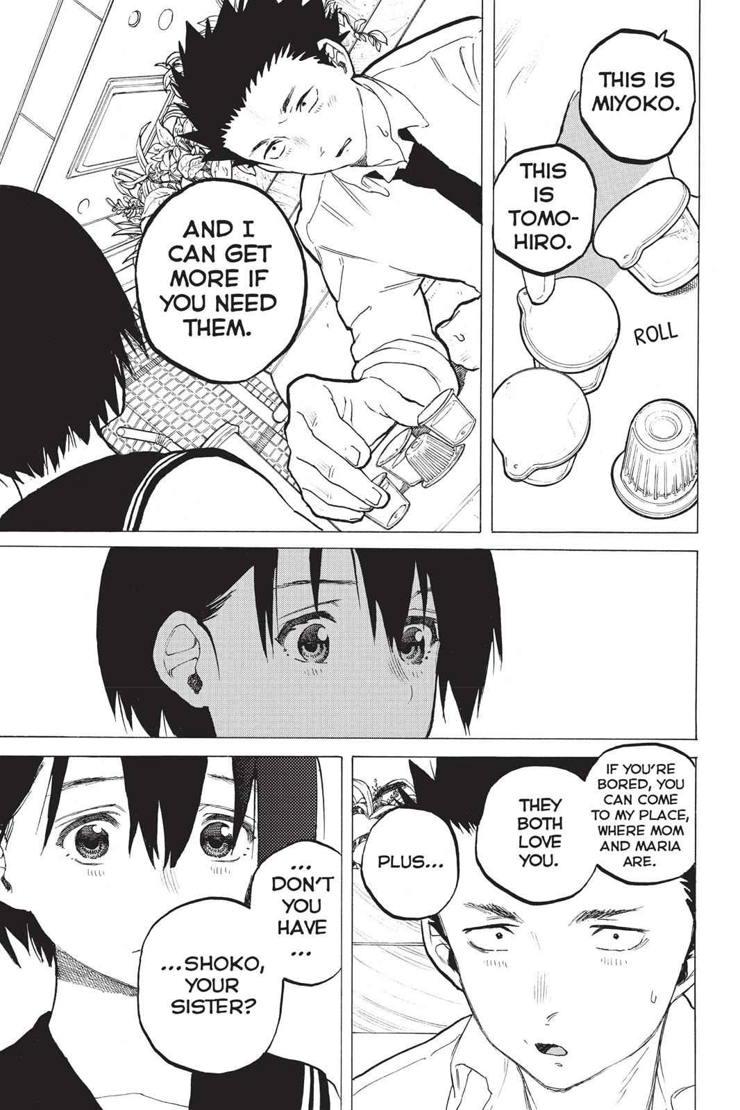 Koe no Katachi Chap 30 - Next Chap 31
