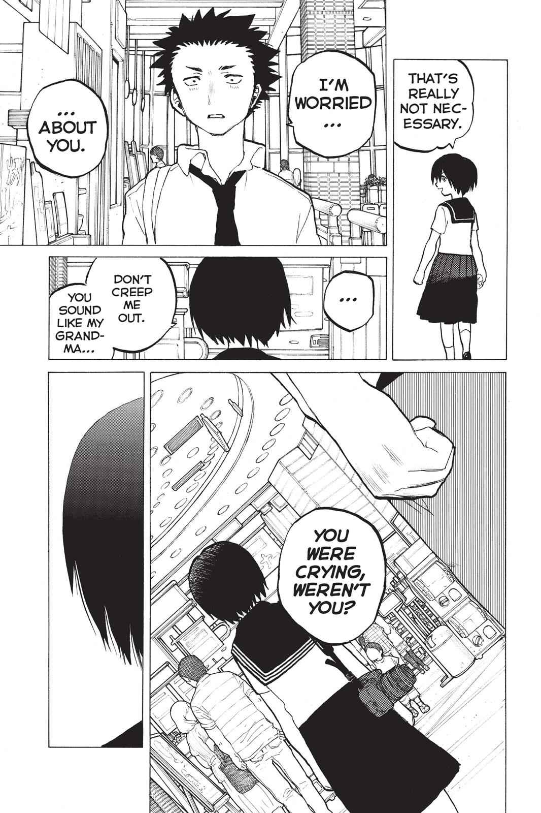 Koe no Katachi Chap 30 - Next Chap 31