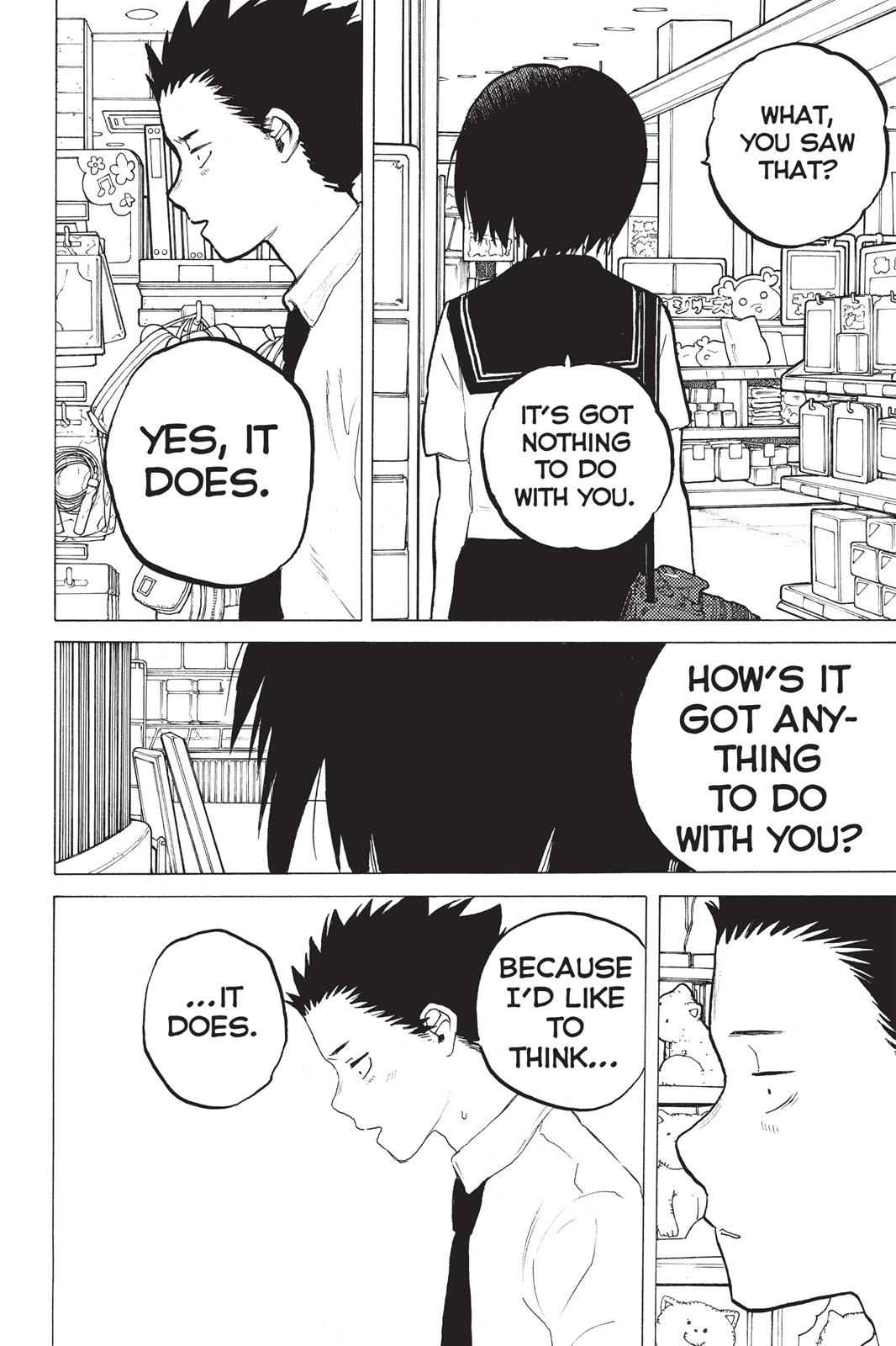 Koe no Katachi Chap 30 - Next Chap 31