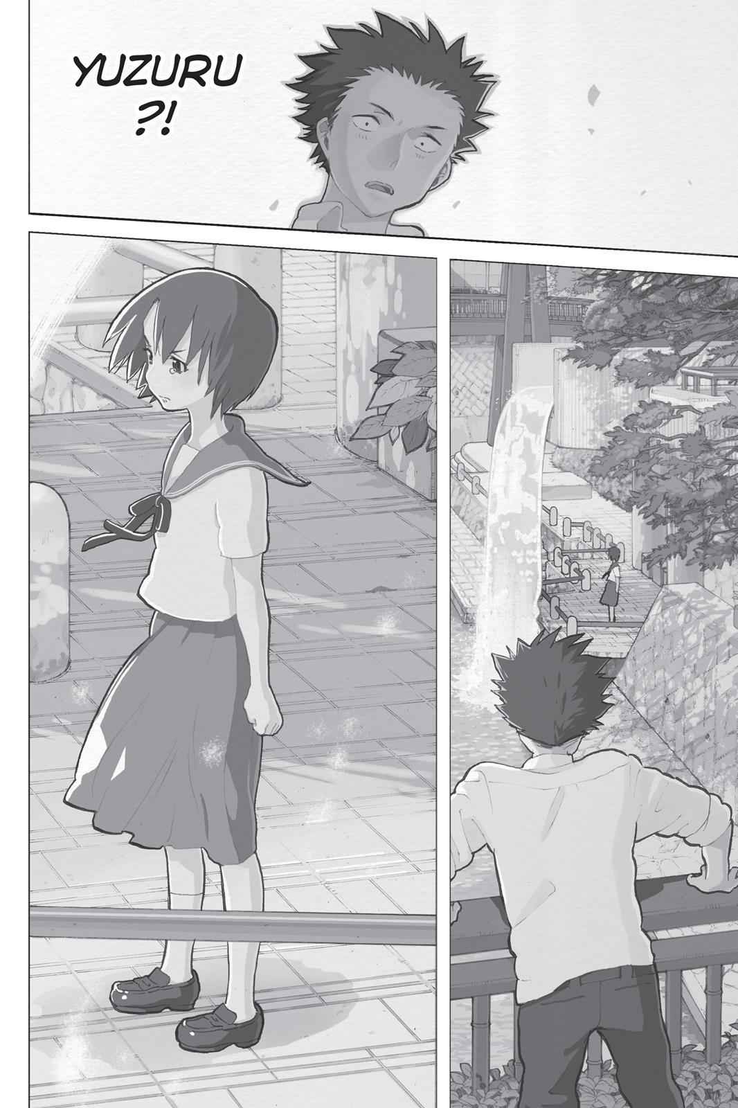 Koe no Katachi Chap 30 - Next Chap 31