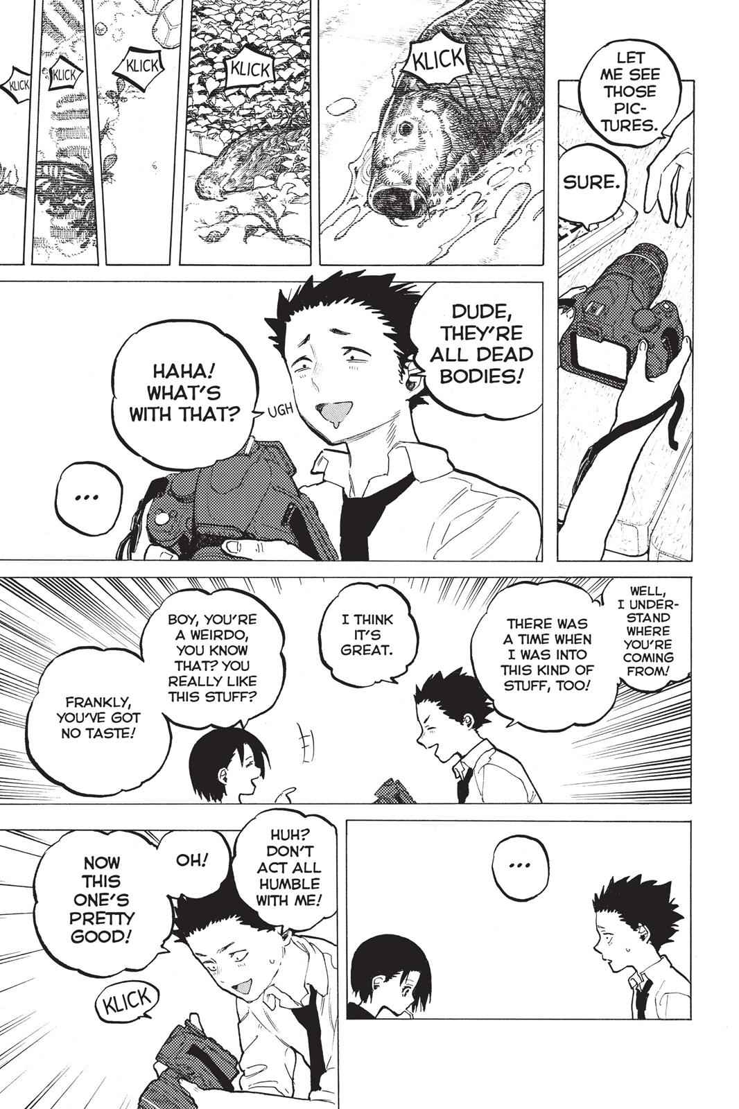 Koe no Katachi Chap 30 - Next Chap 31