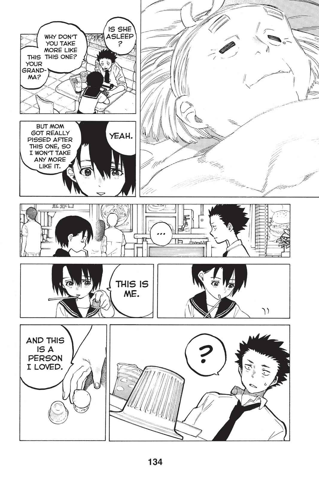 Koe no Katachi Chap 30 - Next Chap 31