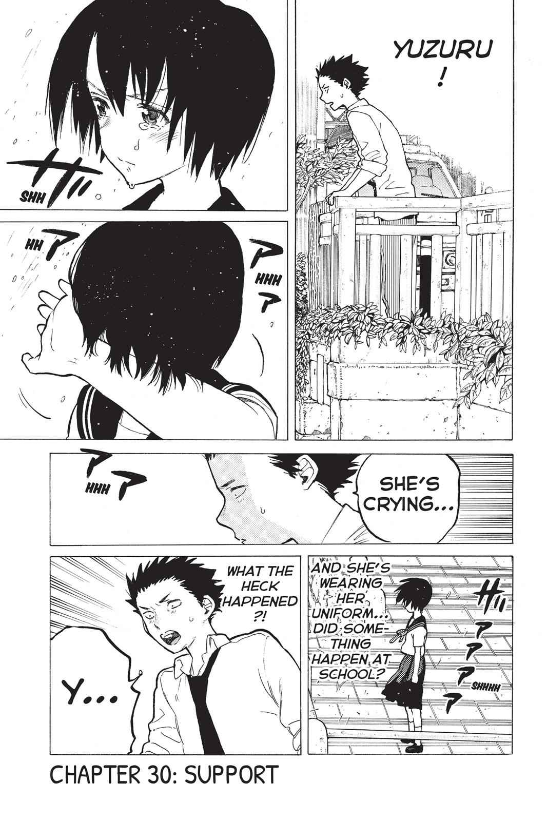 Koe no Katachi Chap 30 - Next Chap 31