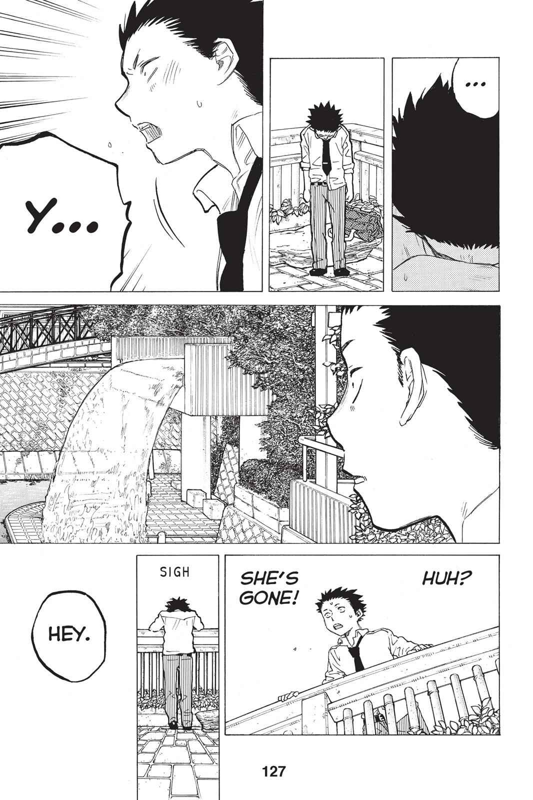 Koe no Katachi Chap 30 - Next Chap 31