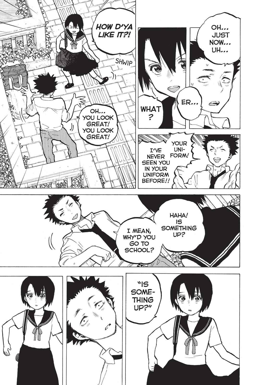 Koe no Katachi Chap 30 - Next Chap 31