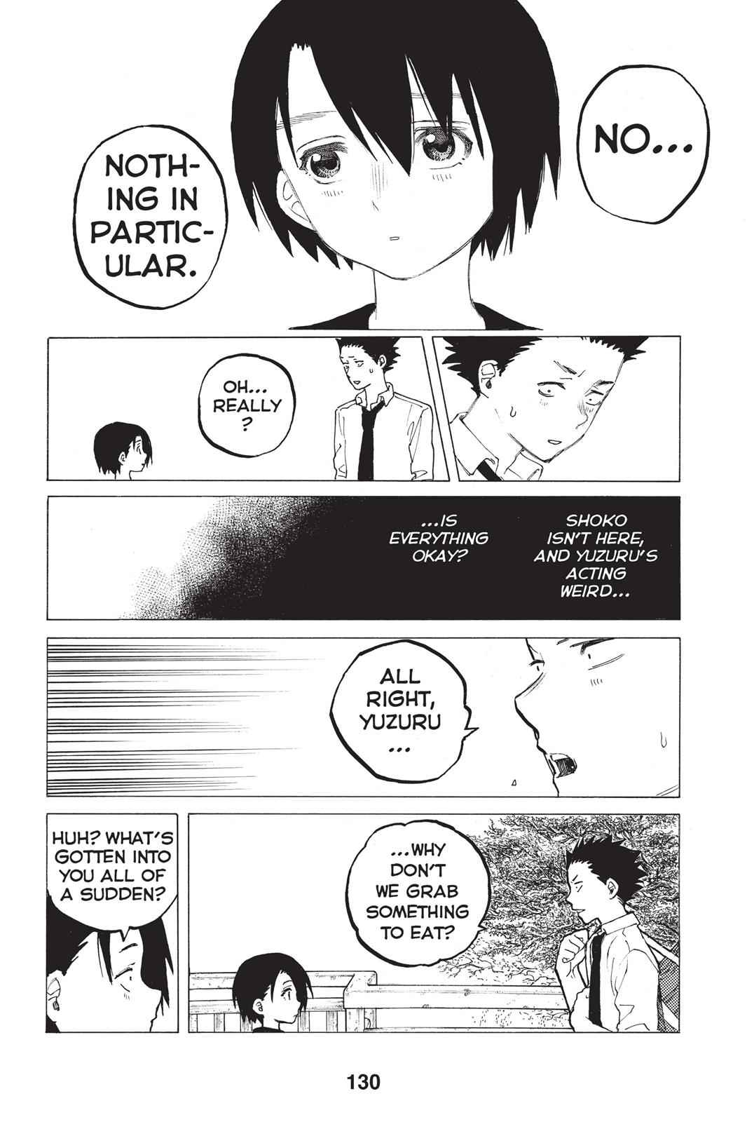 Koe no Katachi Chap 30 - Next Chap 31