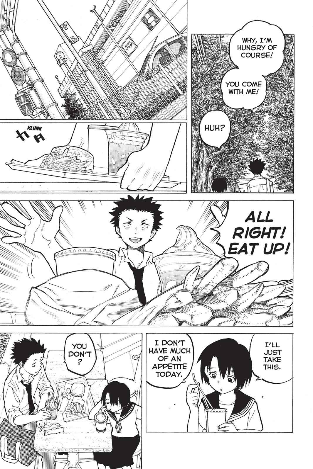 Koe no Katachi Chap 30 - Next Chap 31