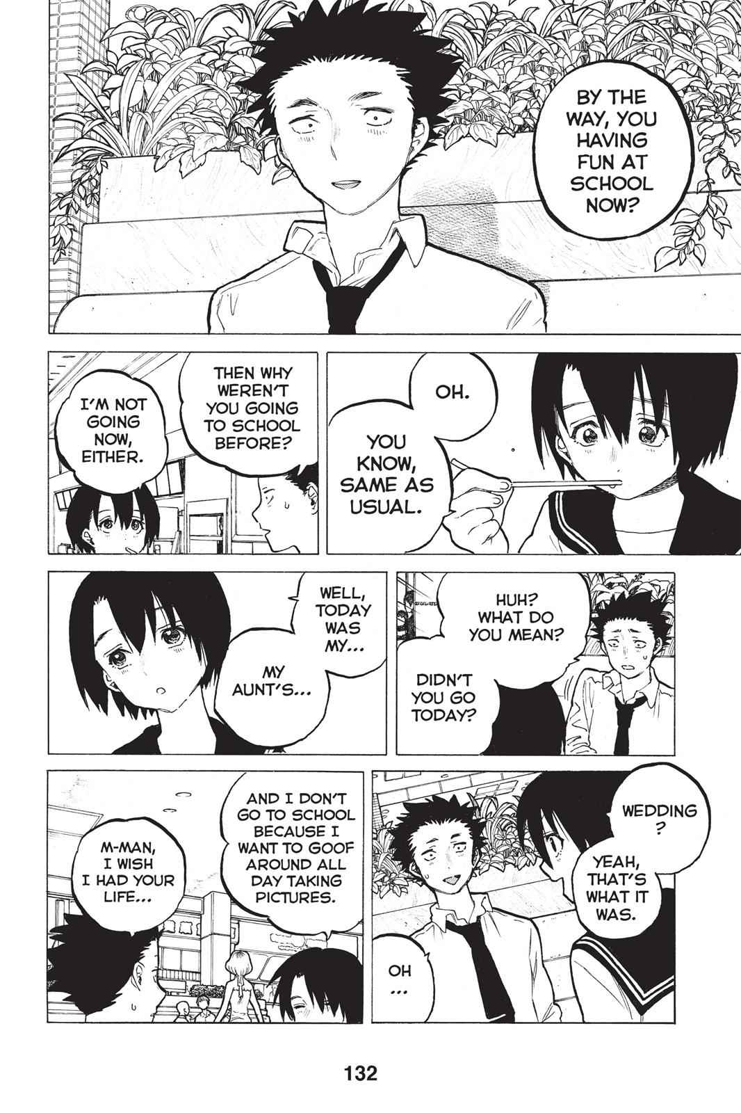 Koe no Katachi Chap 30 - Next Chap 31