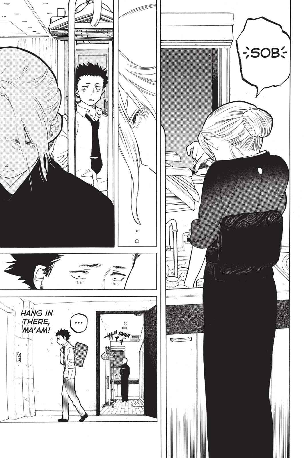 Koe no Katachi Chap 31 - Next Chap 32