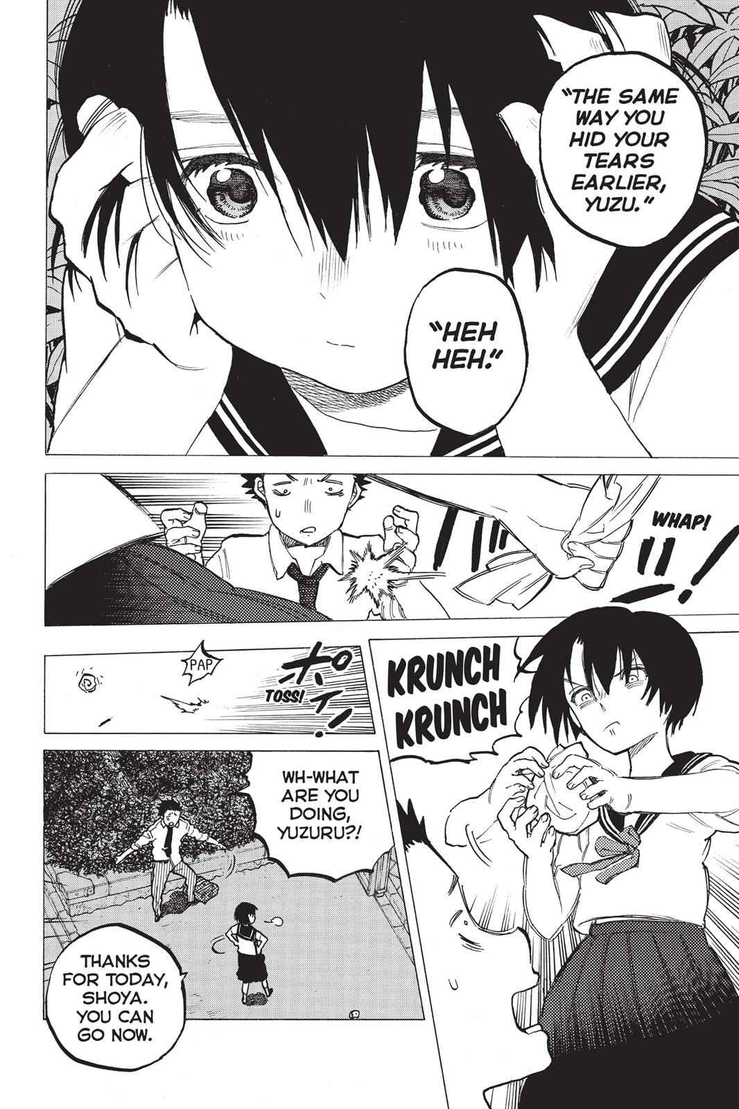 Koe no Katachi Chap 31 - Next Chap 32