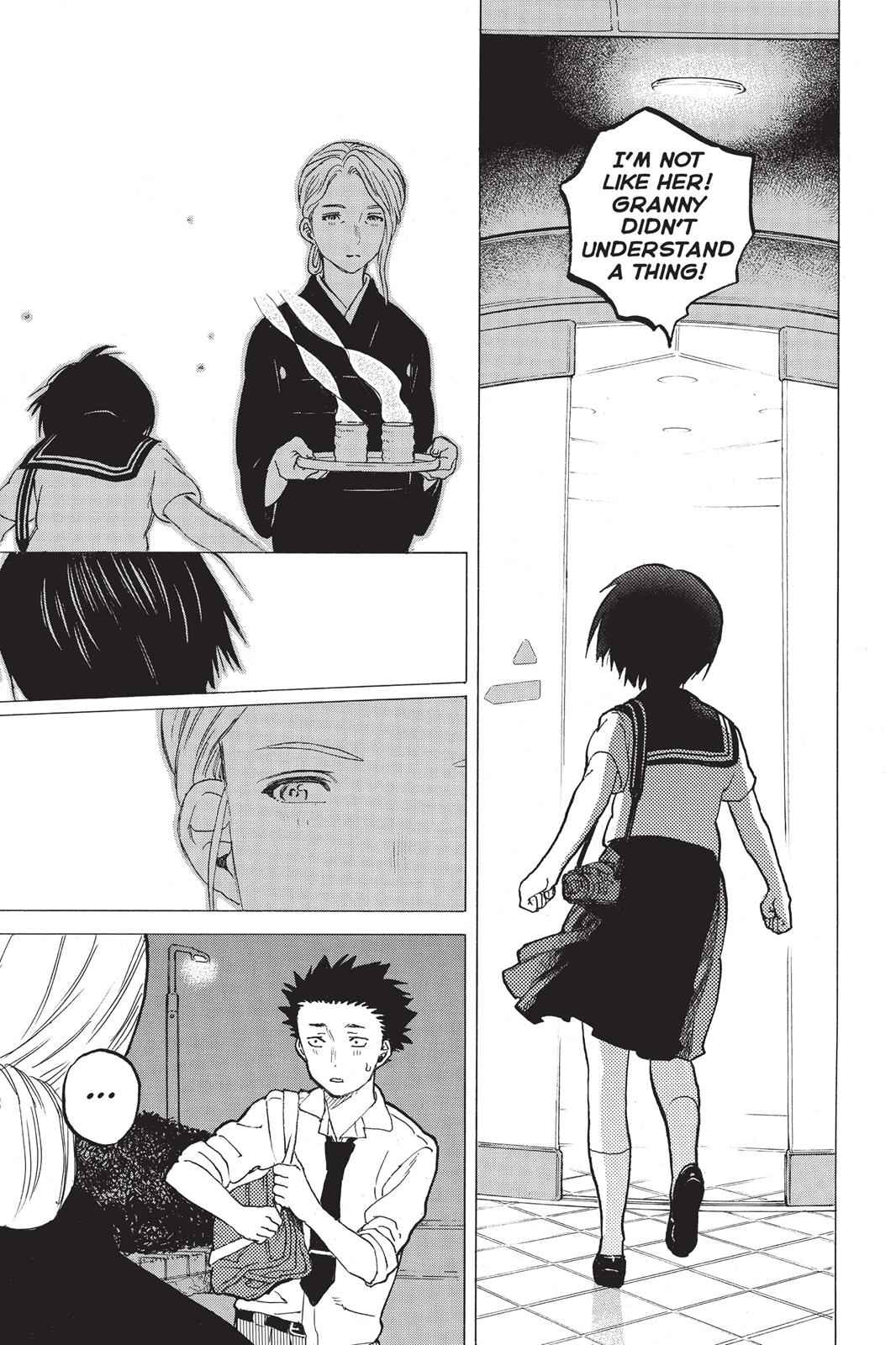 Koe no Katachi Chap 31 - Next Chap 32