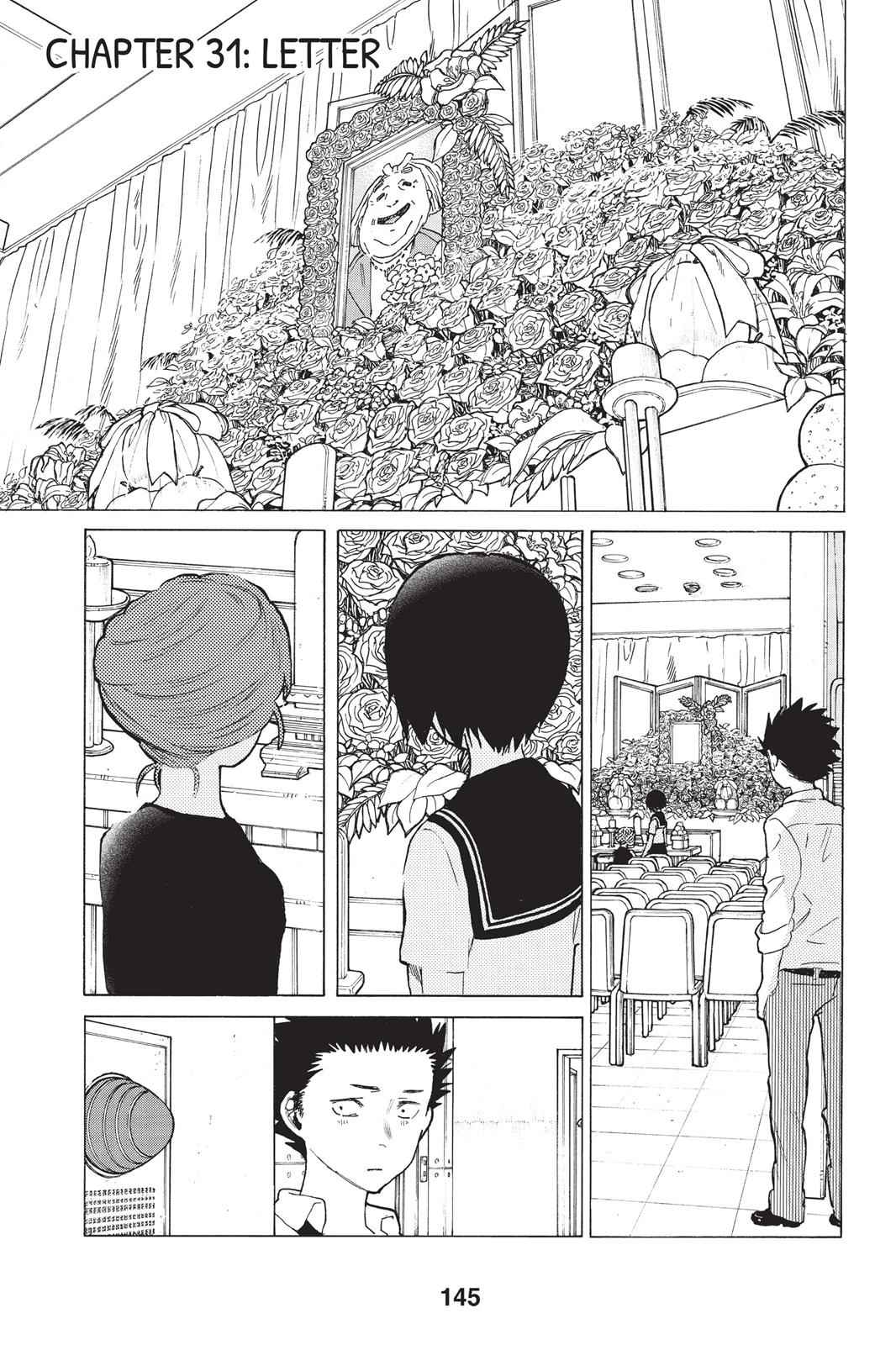 Koe no Katachi Chap 31 - Next Chap 32