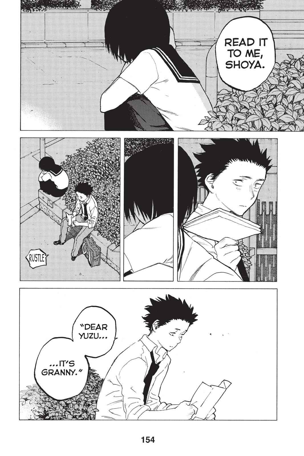 Koe no Katachi Chap 31 - Next Chap 32