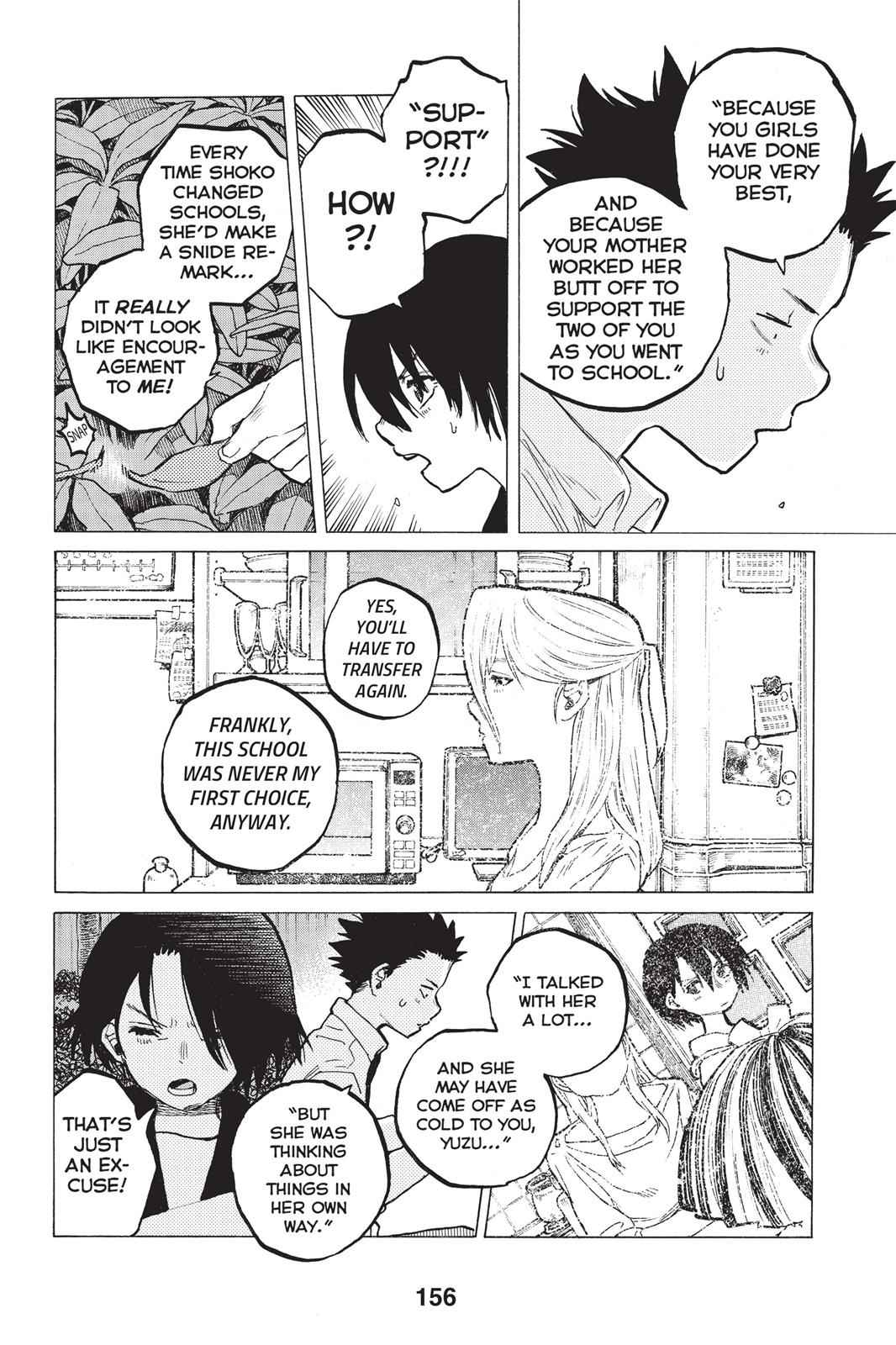Koe no Katachi Chap 31 - Next Chap 32