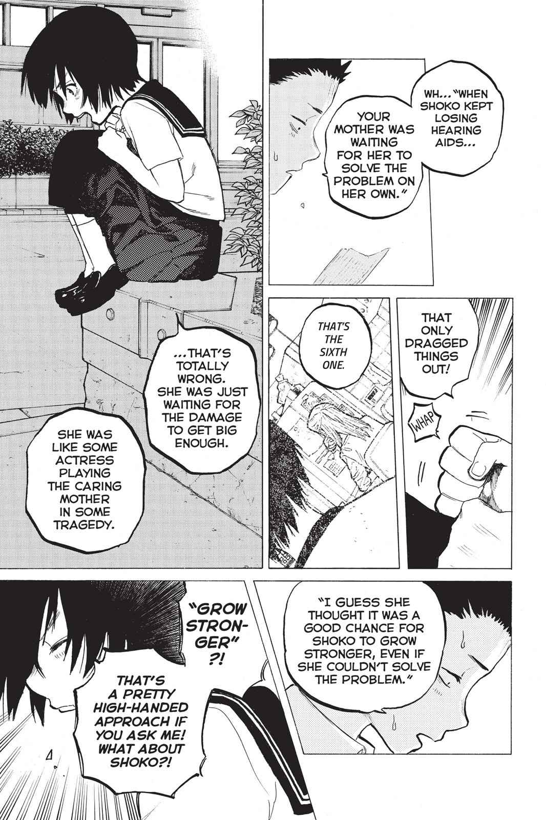 Koe no Katachi Chap 31 - Next Chap 32