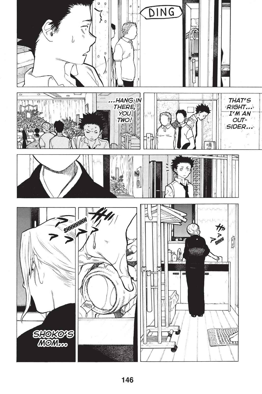 Koe no Katachi Chap 31 - Next Chap 32