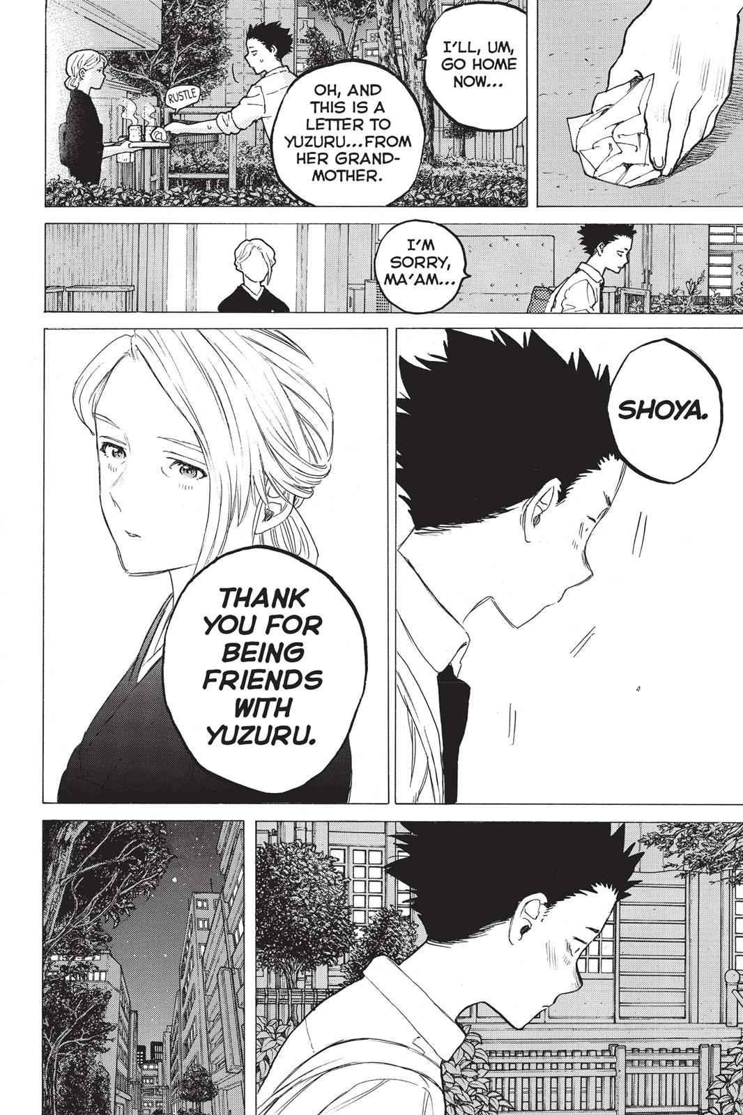 Koe no Katachi Chap 31 - Next Chap 32