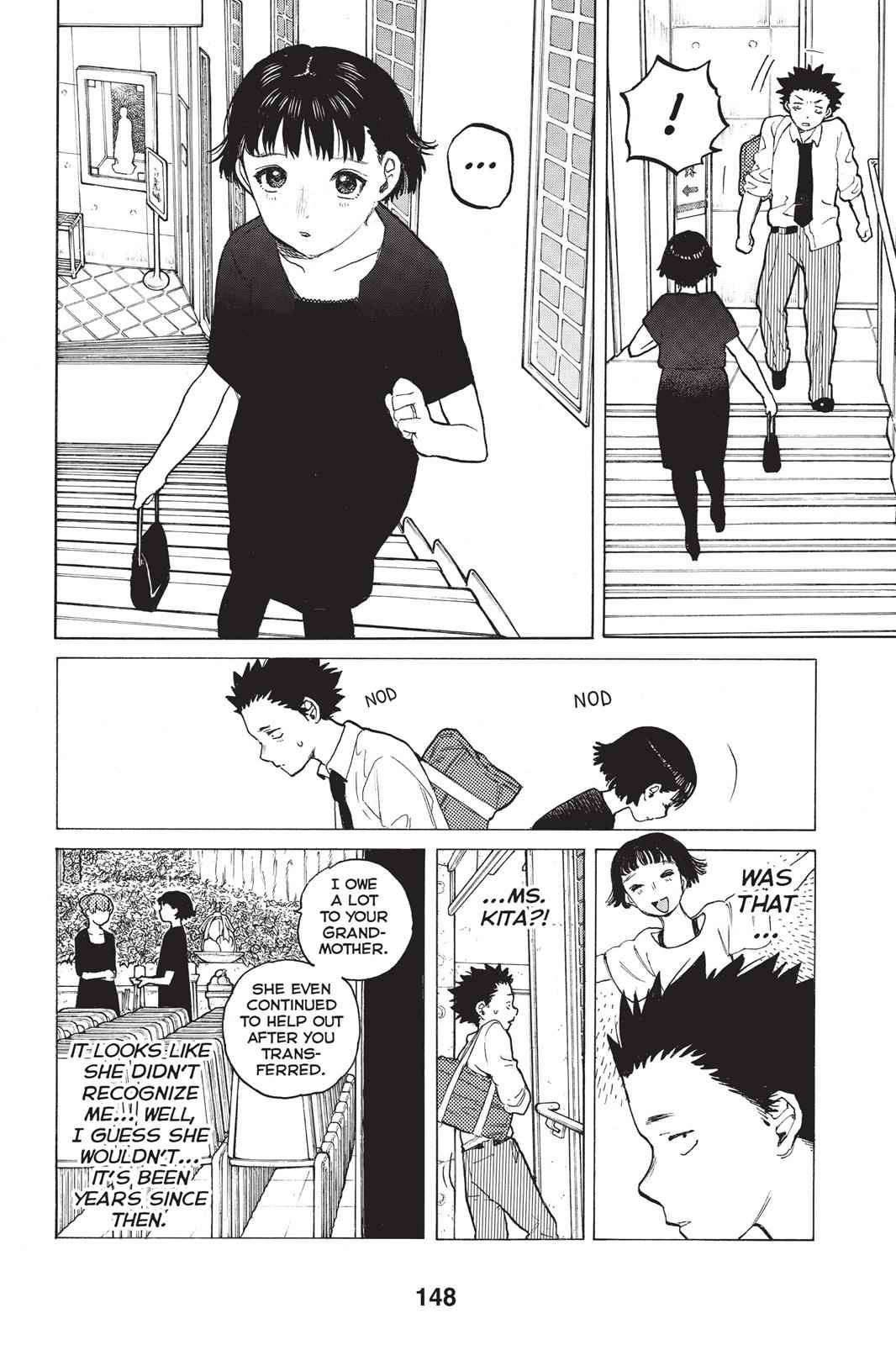 Koe no Katachi Chap 31 - Next Chap 32