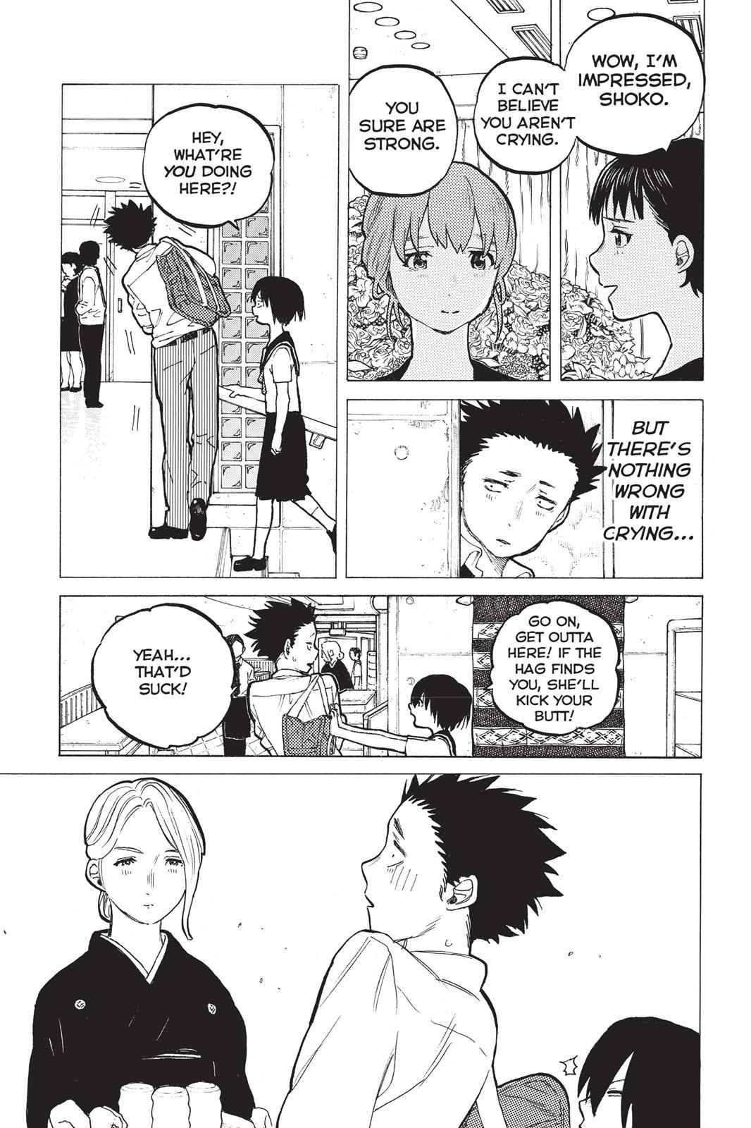 Koe no Katachi Chap 31 - Next Chap 32