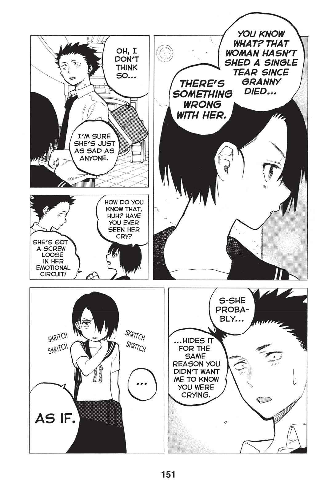 Koe no Katachi Chap 31 - Next Chap 32