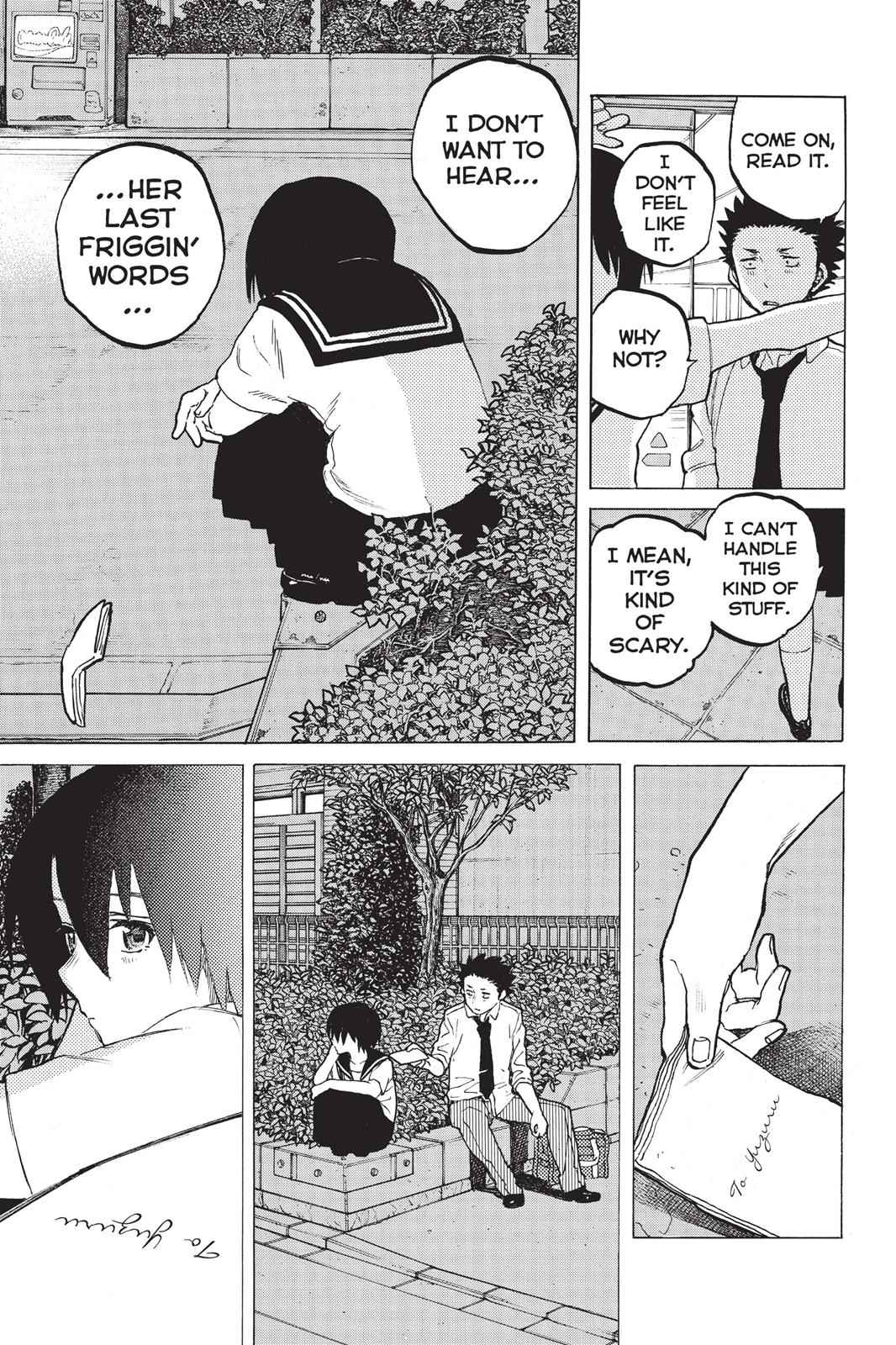 Koe no Katachi Chap 31 - Next Chap 32