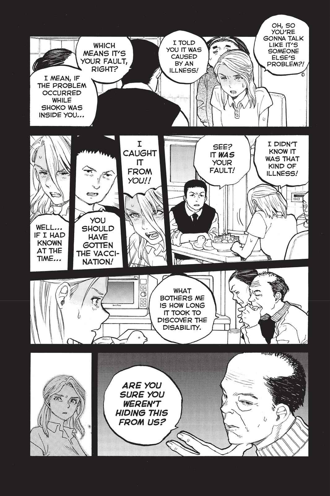 Koe no Katachi Chap 32 - Next Chap 33