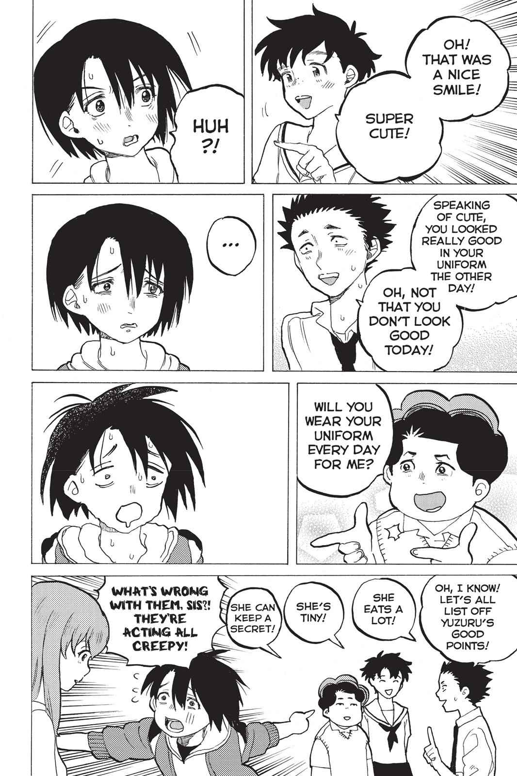 Koe no Katachi Chap 32 - Next Chap 33