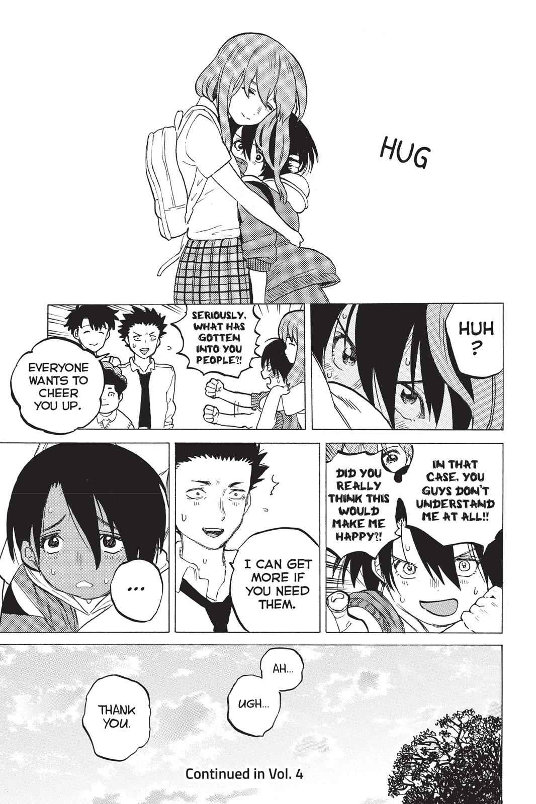 Koe no Katachi Chap 32 - Next Chap 33