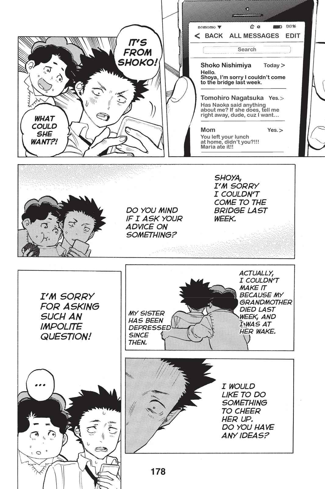 Koe no Katachi Chap 32 - Next Chap 33